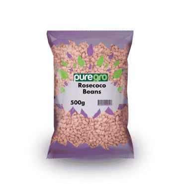 Puregro Rosecoco Beans 500g (Box of 20)