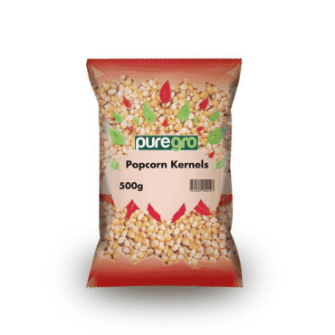 Puregro Popcorn Kernels 500g (Box of 10)