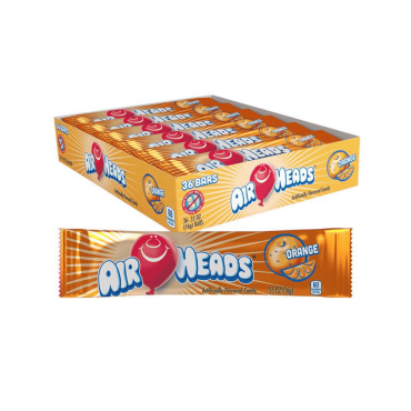 Air Heads Singles Orange 16g (0.55oz) (Box of 36)