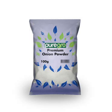 Puregro Premium White Onion Powder 100g (Box of 10)