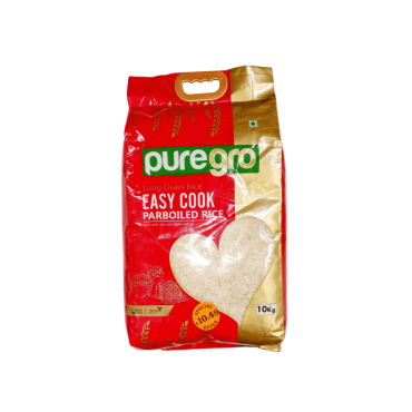 Puregro Easy Cook Rice 10kg