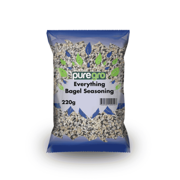 Puregro Everything Bagel Seasoning 220g (Box of 10)