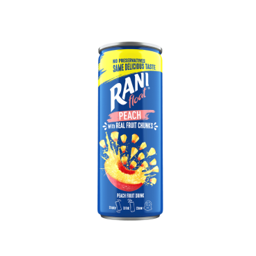 Rani Peach Drink 235ml (Box of 24)