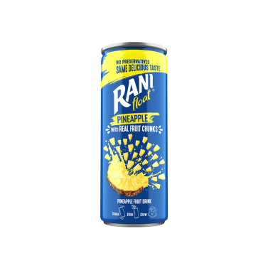 Rani Pineapple Drink 235ml (Box of 24)