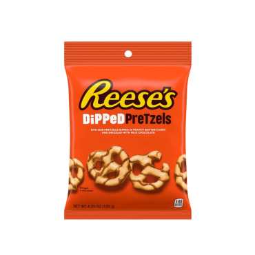 Reese's Dipped Pretzels 120g (4.25oz) (Box of 12)