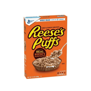 Reese's Puffs 326g (11.5oz) (Box of 12)