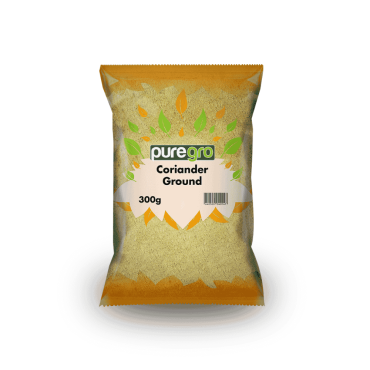 Puregro Coriander Ground 300g (Box of 10)