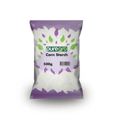 Puregro Corn Starch 500g (Box of 8)