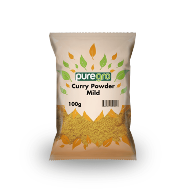 Puregro Curry Powder Mild 100g (Box of 10)
