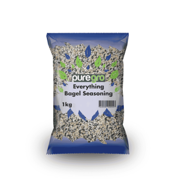 Puregro Everything Bagel Seasoning 1kg (Box of 6)