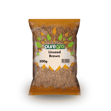 Puregro Linseed Brown 300g (Box of 10)