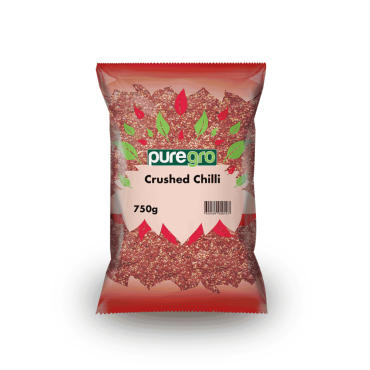 Puregro Crushed Chilli 750g (Box of 6)