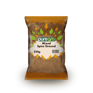 Puregro Mixed Spice Ground 220g (Box of 10)