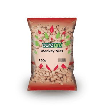Puregro Monkey Nuts 150g (Box of 10)