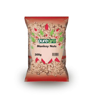 Puregro Monkey Nuts 300g (Box of 15)