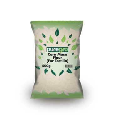Puregro Corn Masa Flour 500g (Box of 10) (Grade 22) (For Tortillas)