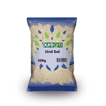 Puregro Urid Dal 500g (Box of 10)