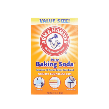 Arm & Hammer Pure Baking Soda 1.81kg (4lbs) (Box of 6)