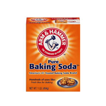 Arm & Hammer Pure Baking Soda 454g (1lb) (Box of 24)