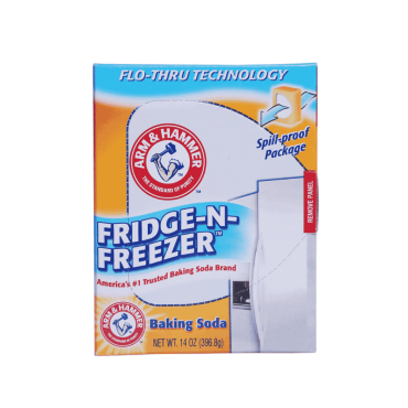 Arm & Hammer Pure Baking Soda Fridge Freezer 397g (14oz) (Box of 12)