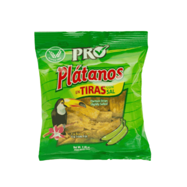 Asiko Plantain Crisps PRO 75g (Box of 20)