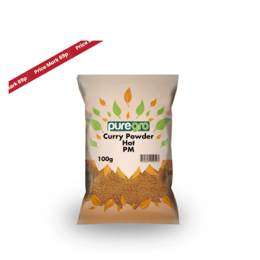 Puregro Curry Powder Hot 100g (Box of 10)