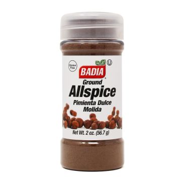 Badia Allspice (Pimento) Ground 56.7g (2oz) (Box of 8)