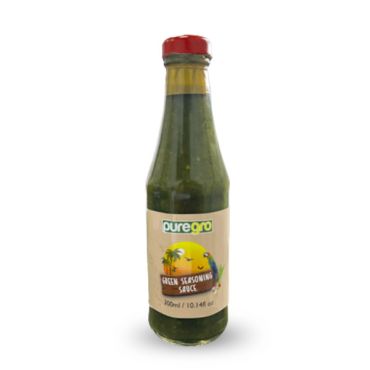 Puregro Green Seasoning Sauce 300ml (Box of 12)