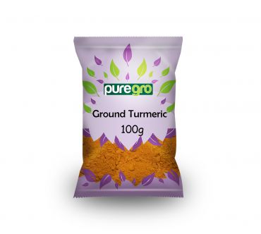 Puregro Turmeric 100g (Box of 10)
