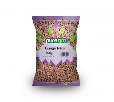 Puregro Gungo Peas 500g (Box of 20)