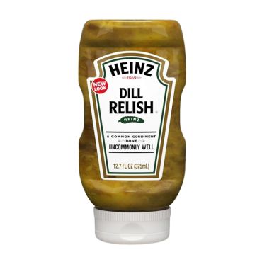 Heinz Dill Relish 375ml (12.7 fl.oz) (Box of 12)