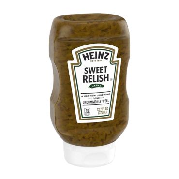Heinz Sweet Relish 375ml (12.7 fl.oz) (Box of 12)