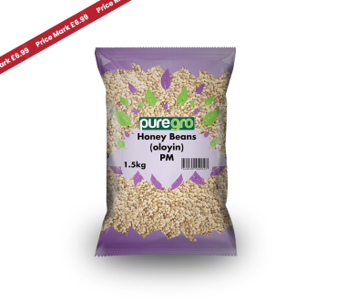 Puregro Honey Beans (Oloyin) 1.5kg PMP £6.99 (Box of 6)