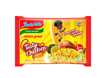 Indomie Tasty Instant Noodles Chicken Flavor 70g (Box of 40)