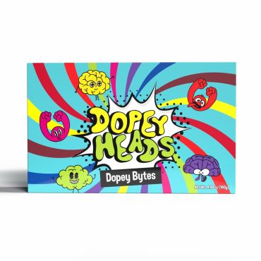 Dopey Heads Bytes Assorted Theatre Box 140g (4.93oz) PM £1.49 (Box of 12)
