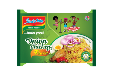Indomie Ghana Onion Chicken Noodles 70g (Box of 40)