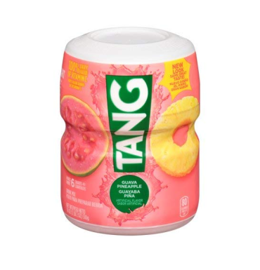 Tang Guava Pineapple 510g (6 Quarts) (Box of 12) BBE 7 APR 2025