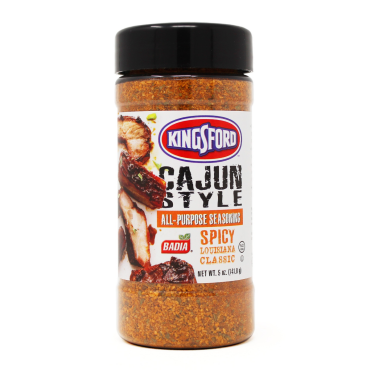 Badia Kingsford Cajun Style 141.7g (5oz) (Box of 6)