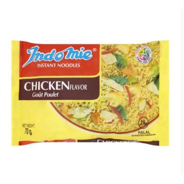 Indomie Nigerian Chicken Noodles 70g (Box of 40)