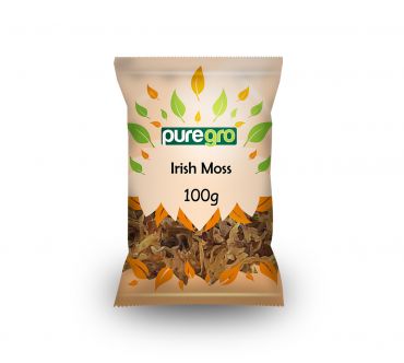 Puregro Irish Moss 100g (Box of 10)