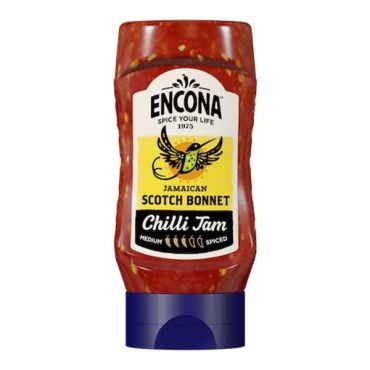 Encona Scotch Bonnet Chilli Jam 285 ml (Box of 6)