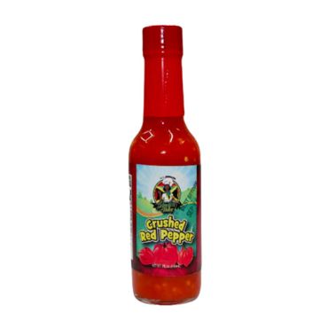 Jamaica Valley Red Crushed Pepper Sauce 148ml (Box of 24)