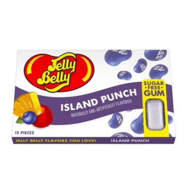 Jelly Belly Gum Island Punch 340g (12 oz) (Box of 12)