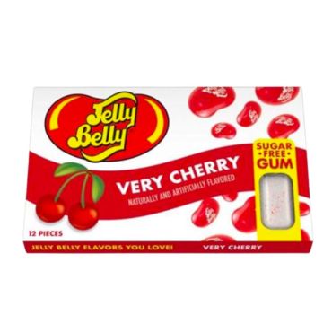 Jelly Belly Gum Very Cherry 340g (12 oz) (Box of 12)
