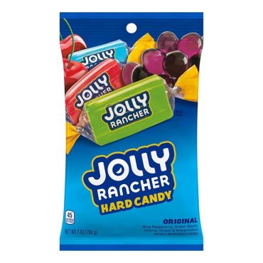 Jolly Rancher Hard Candy Original Flavours 198g (7oz) (Box of 12)
