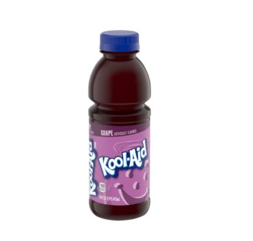 Kool Aid Ready to Drink Grape 473ml (16oz) (Case of 12)