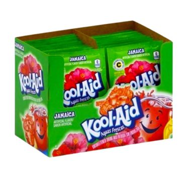 Kool Aid Sachet Jamaica (2 Quarts) (Box of 48)