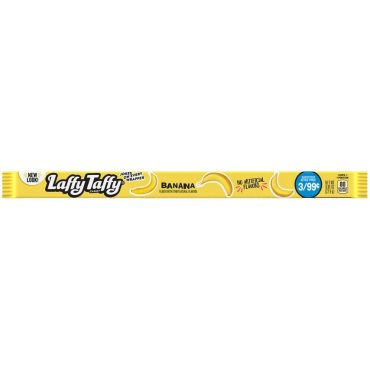 Laffy Taffy Rope Banana 23g (0.81) (Box of 24)