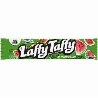 Laffy Taffy Stretchy & Tangy Watermelon 42g (1.5 oz) (Box of 24)