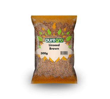 Puregro Linseed Brown 300g (Box of 10)